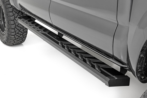[41009] BA2 Running Boards | Side Step Bars | Double Cab | Toyota Tacoma (05-23)