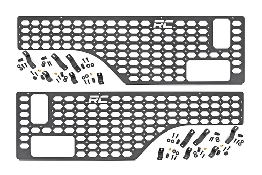 [10636] Molle Bed Panel Kit | DR & PS Combo | Jeep Gladiator JT 4WD (2020-2024)