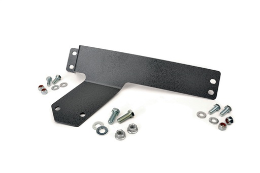 [1123] Compressor Relocation Bracket; For High Clearance Skid Plate; Incl. Hardware;