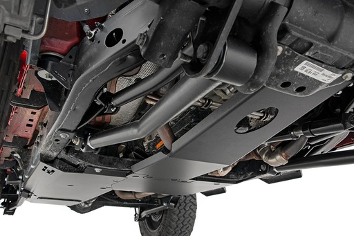 [10608] Skid Plate Combo | 3.6L | Engine | T-Case | Gas | Jeep Wrangler Unlimited (18-19)