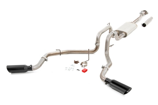 [96018] Performance Cat-Back Exhaust | Stainless | 2.7/3.5/5.0L | Ford F-150 (21-24)