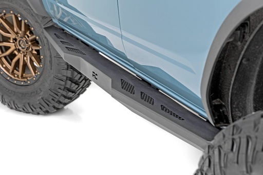 [90803] Rock Sliders | Heavy Duty | 4-Door | Ford Bronco 4WD (2021-2024)