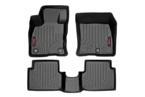 [M-51102] Floor Mats | Front and Rear | Ford Maverick 2WD/4WD (2022-2024)
