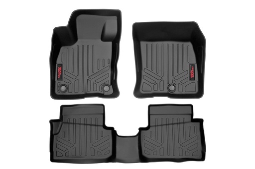 [M-51100] Floor Mats | Front and Rear | Ford Maverick 2WD/4WD (2022-2024)