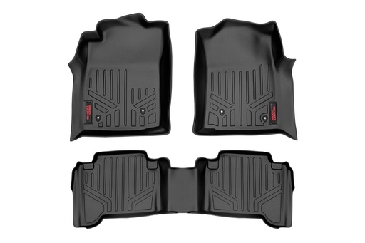 [M-75113] Floor Mats | Front and Rear | Toyota Tacoma 2WD/4WD (2005-2011)