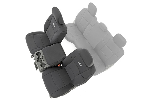 [91042] Seat Covers | Bucket Seats | FR | Ram 2500 2WD/4WD (2019-2024)