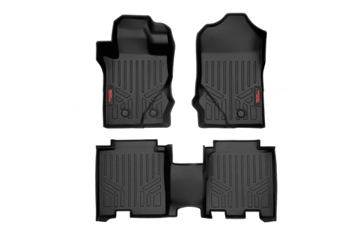 [M-51602] Floor Mats | Front & Rear | Ford Bronco 4WD (2021-2024)