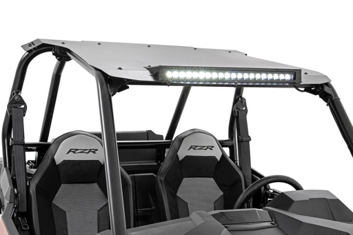 [93091] Metal Fab Roof | 20 Inch LED Combo | Polaris RZR
