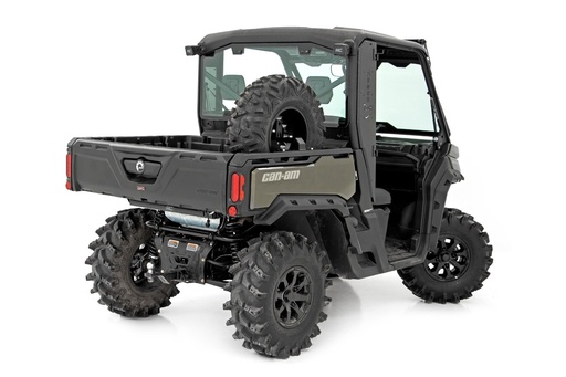 [93089] Spare Tire Carrier | Bed Side Mount | Multiple Makes & Models (Can-Am/Polaris)