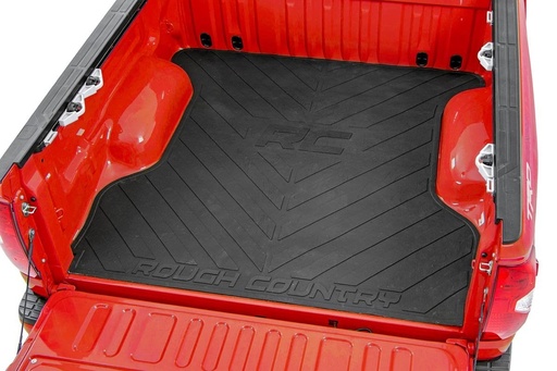 [RCM677] Bed Mat | 8' Bed | RC Logo | Chevy/GMC 1500 2WD/4WD (19-24)