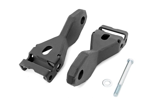 [RS169] Tow Hook Brackets | Chevy Silverado 1500 2WD/4WD (2014-2018 & Classic)