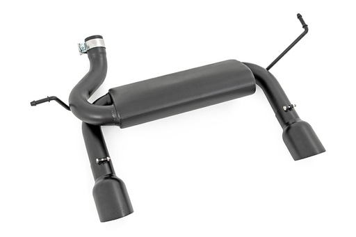 [96002A] Performance Exhaust | Dual Outlet | Jeep Wrangler JK/Wrangler Unlimited (07-18)
