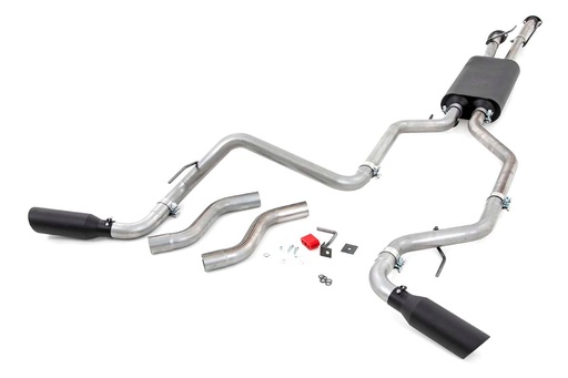 [96012] Performance Cat-Back Exhaust | Stainless | 4.6L/5.7L | Toyota Tundra (09-21)
