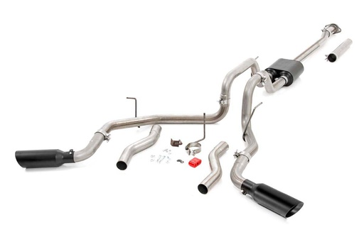 [96010] Performance Cat-Back Exhaust | V8 Engines | Ford F-150 2WD/4WD (2009-2014)