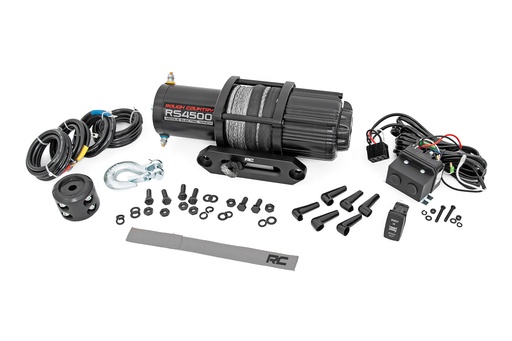 [RS4500S] 4500-LB Winch | UTV | Synthetic Rope