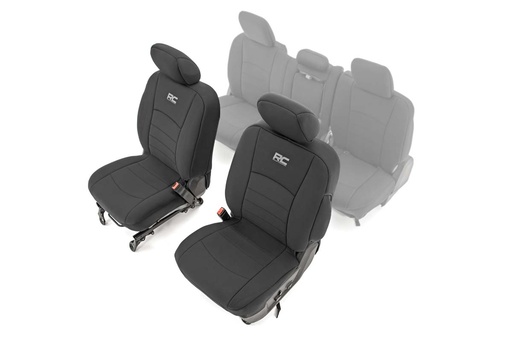 [91028] Seat Covers | Front Bucket Seats | Ram 1500 (09-18)/2500 (10-18)/3500 (10-18) 