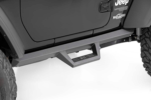 [90761] Contoured Drop Steps | 2 Door | Jeep Wrangler JL 4WD (2018-2024)