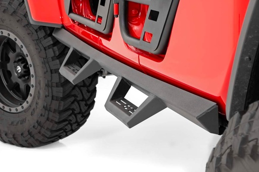 [90762] Contoured Drop Steps | Jeep Gladiator JT 4WD (2020-2024)