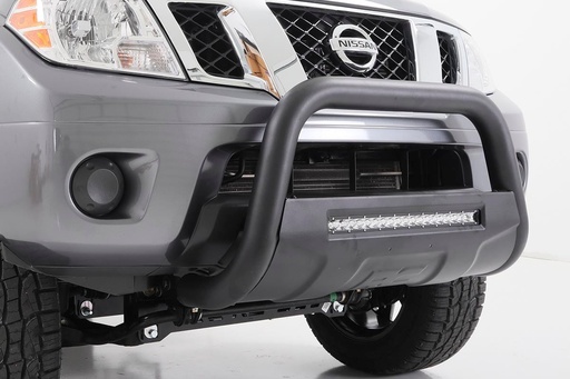 [B-N4150] Black LED Bull Bar | Nissan Frontier 2WD/4WD (2005-2021)