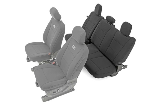 [91017] Seat Covers | Rear Bench Seat | Ford F-150/Lightning/F-250/F-350  (2015-2023)