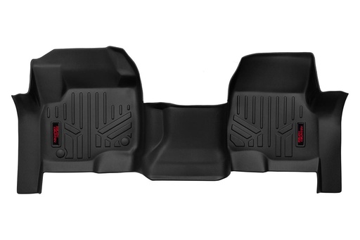 [M-5117] Floor Mats | Front | Over Hump | Ford F-250/F-350 Super Duty 2WD/4WD (17-24)