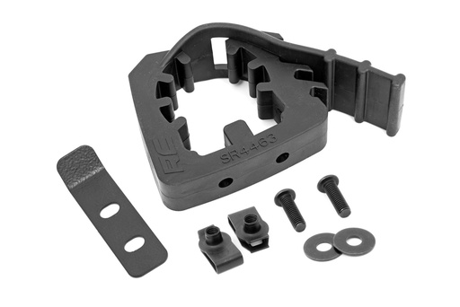 [99068] Rubber Molle Panel Clamp Kit | Universal | 1 3/4" - 2 1/2" | 1-Clamp