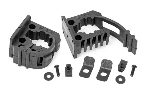 [99067] Rubber Molle Panel Clamp Kit | Universal | 5/8" - 1 3/8" | 2-Clamps