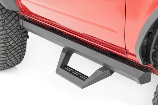 [51081] SRX2 Adjustable Aluminum Step | Ford Bronco (2 Door) 4WD (2021-2024)