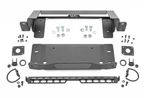 [51066] High Winch Mount | All Models | Ford Bronco 4WD (2021-2024)
