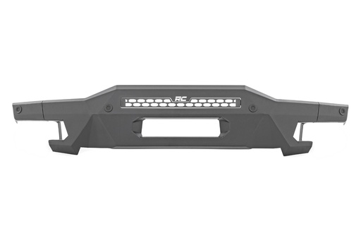 [51077] Front Bumper | Modular | Stubby Wings | Ford Bronco 4WD (2021-2024)