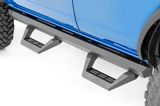 [51029] SRX2 Adjustable Aluminum Step | Ford Bronco 4WD (2021-2024)