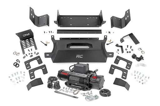 [51058] Hidden Winch Mount | 9500S | Ford Bronco 4WD (2021-2024)