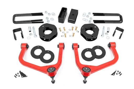 [29601RED] 3.5 Inch Lift Kit | Adaptive Ride Control | Chevy/GMC 1500 (19-24)