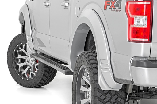 [F-F318201-JS] Fender Flares | SF1 | JS Iconic Silver | Ford F-150 2WD/4WD (2018-2020)